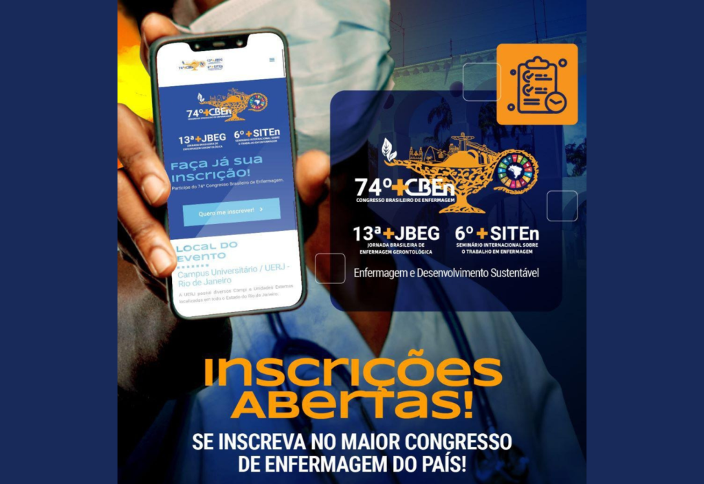 74º Congresso Brasileiro de Enfermagem (CBEN)